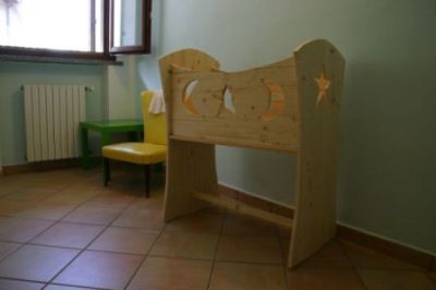 culla in legno